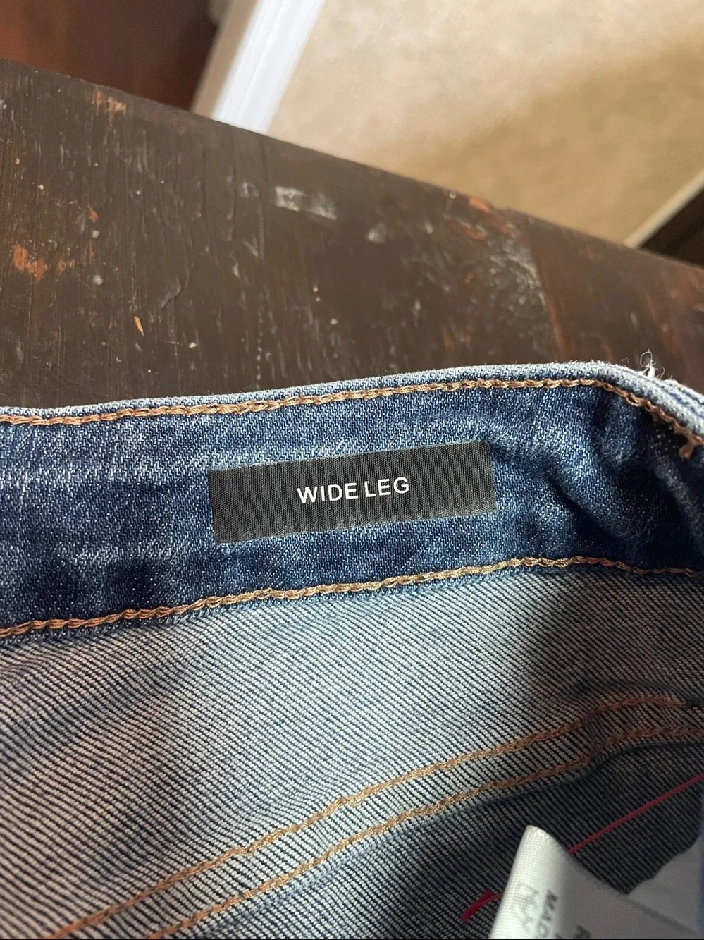 Judy Blue Medium Wash Wide Leg Crop Jeans 7/28.